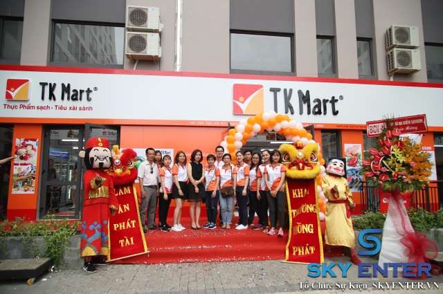 Tổ Chức Sự Kiện Khai Trương Trọn G&oacute;i